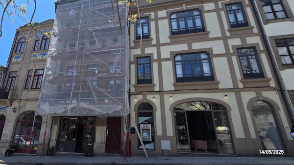 Remodelação Edificio